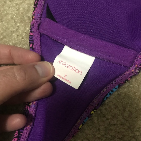 Xhilaration bandeau bikini top - Picture 3 of 3